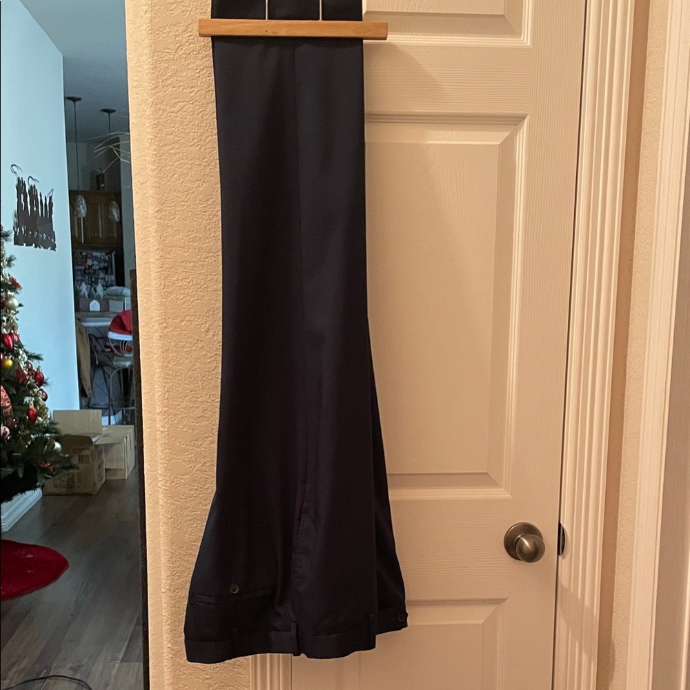 Savane Navy Blue Dress Pants 36/29